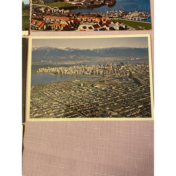 Vintage Vancouver BC Canada Postcards - 1950s-70s Set of 10 - Picture 3 of 15